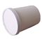 Ekologiczne jednorazowe, kompostowalne kubki papierowe 134 mm