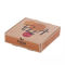 6 '' 8 '' 9 '' 10 '' 12 '' Niestandardowe logo Kwadratowe pudełko kartonowe na pizzę na wynos
