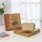20x20x2 Innowacyjne, zrównoważone, biodegradowalne pudełko na pizzę Easy Pull